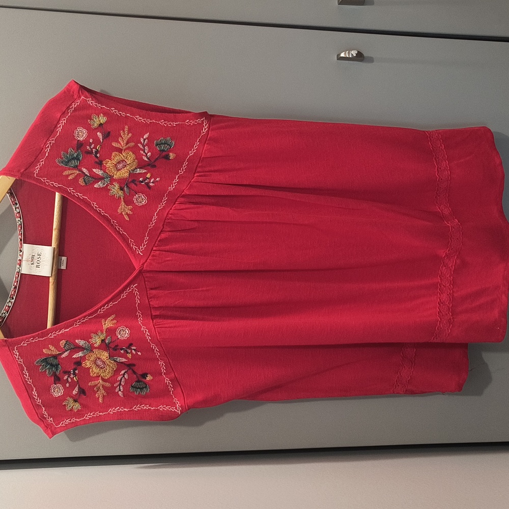 Knox Rose Top size Large
